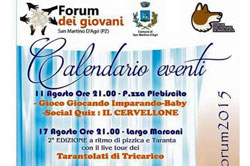 Il forum dei giovani di San Martino D'Agri