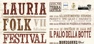 Lauria Folk Festival