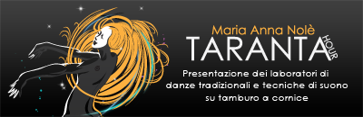 tarantahour di maria anna nolè, World Music, Taranta