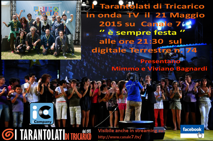 canale 7, World Music, Taranta