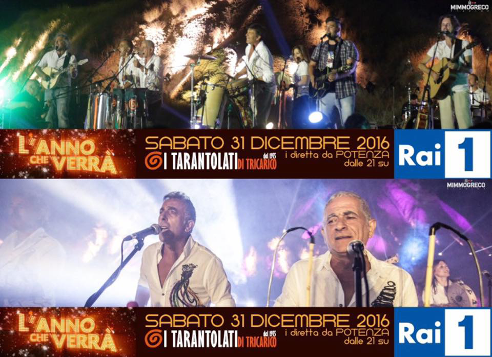 capodanno 2017 - l'anno che verrà, World Music, Taranta