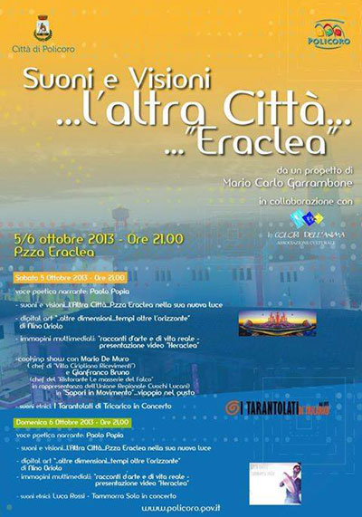 suoni e visioni l'altra città heraclea, World Music