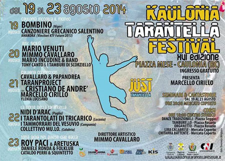 kaulonia tarantella festival, World Music, Taranta