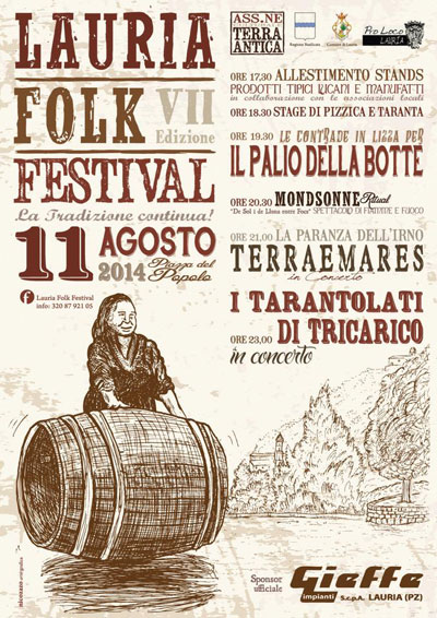 lauria folk festival, World Music, Taranta