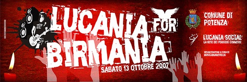 lucania for birmania, World Music, Taranta