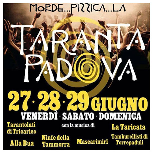 taranta padova, World Music, Taranta