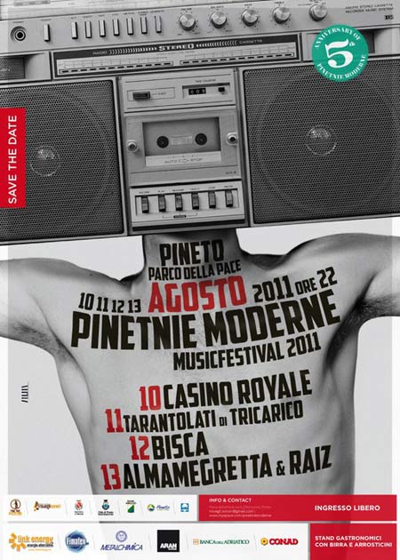 pinetnie moderne festival, World Music, Taranta