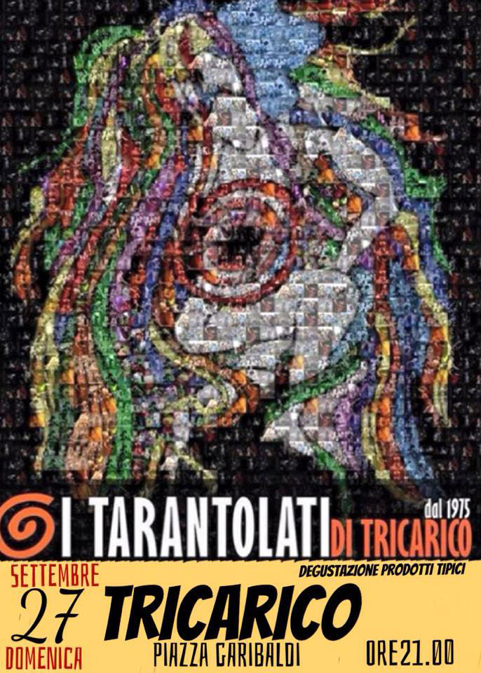 i tarantolati in concerto a tricarico, World Music