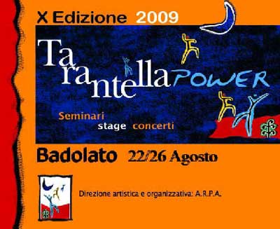 tarantella power, World Music, Taranta