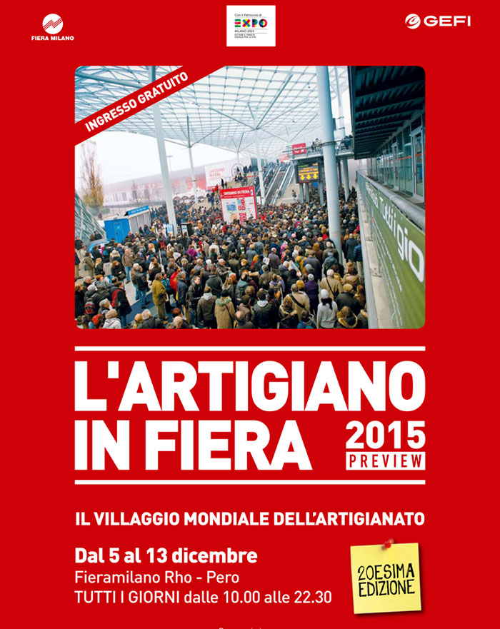 chiusura della fiera internazionale dell'artigianato‬