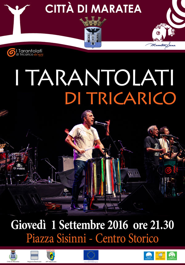 concerto a maratea‬, World Music, Taranta