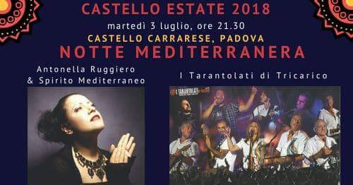 notte mediterranea antonella ruggiero e tarantolati di tricarico