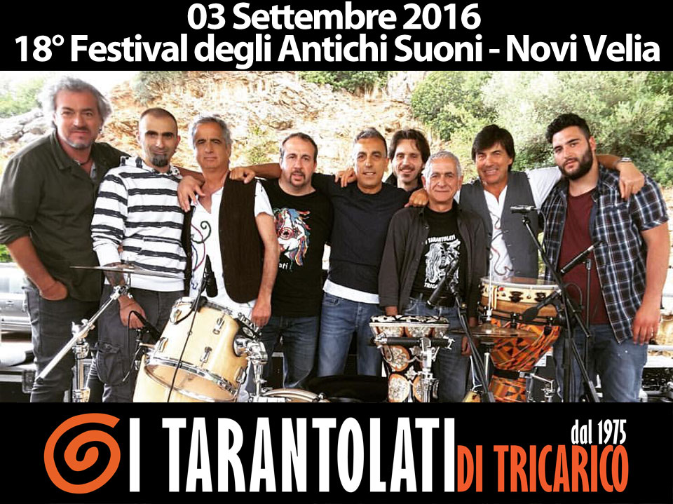 18° festival degli antichi suoni‬, World Music, Taranta