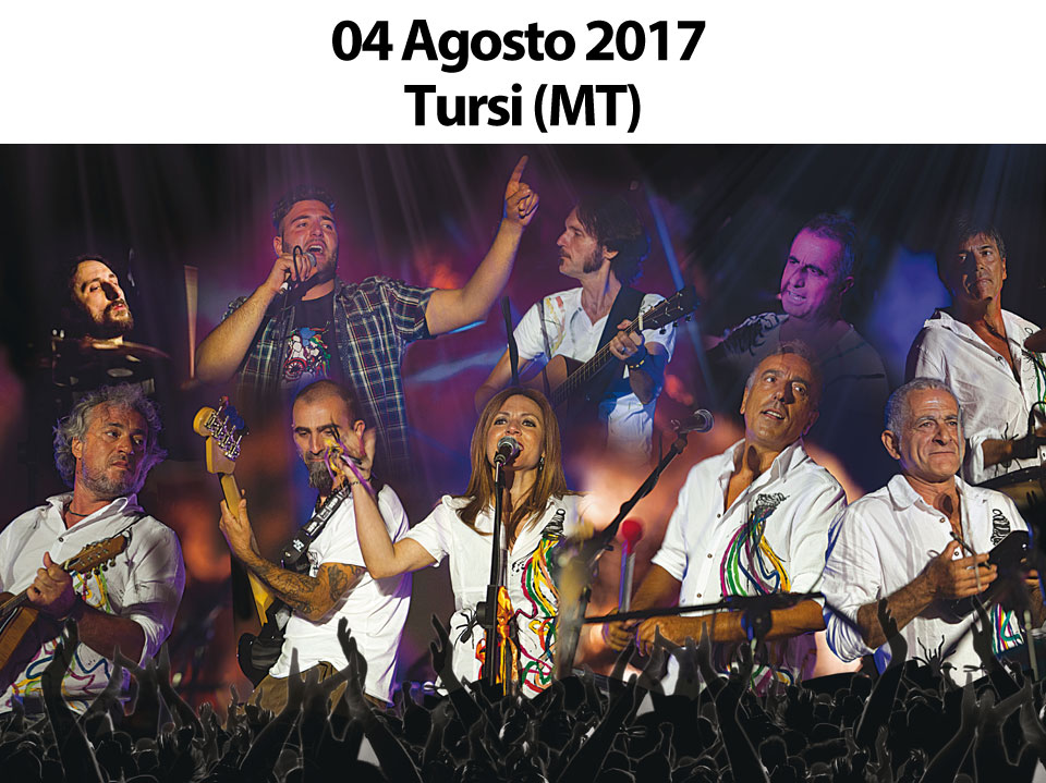 tutti a tursi!, World Music, Taranta