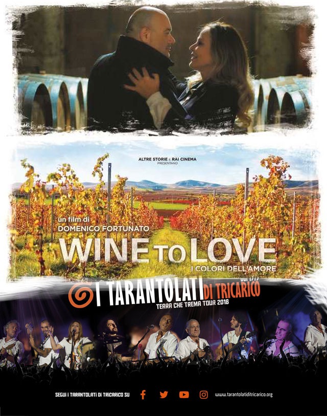 il film diretto da domenico fortunato, Folk music, Taranta