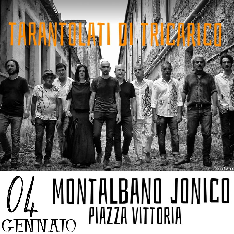 tutti a montalbano jonico!, World Music, Taranta