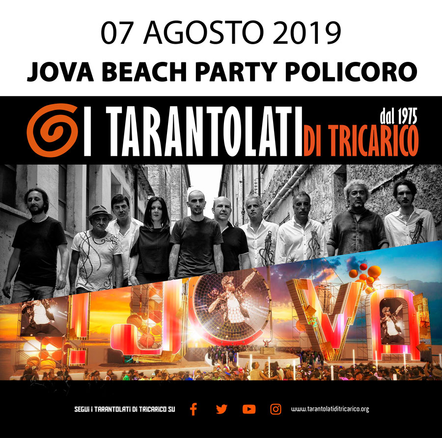 jova beach party, Folk music, Taranta