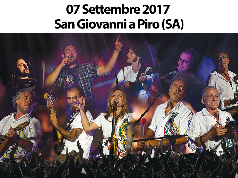 tutti a salerno!, World Music, Taranta