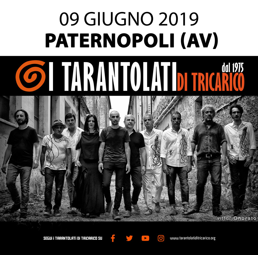 concerto dei tarantolati, World Music, Taranta