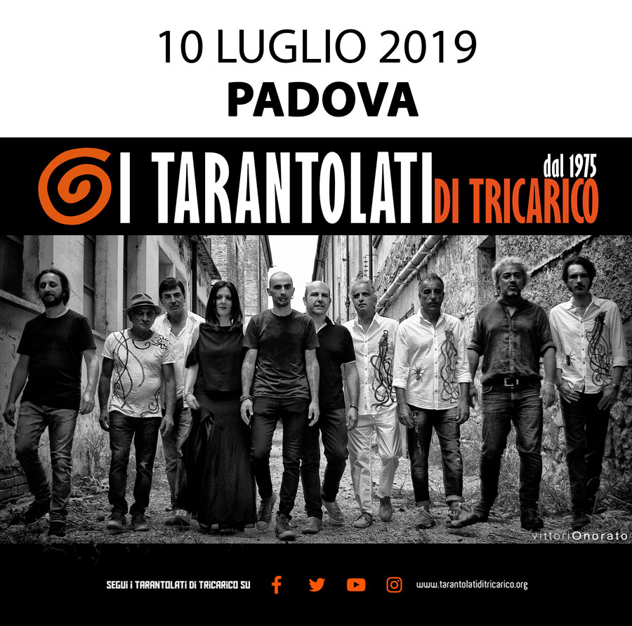 concerto tarantolati di tricarico, World Music, Taranta