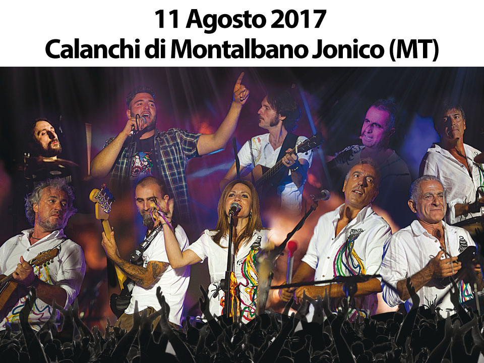 tutti a montalbano jonico!, World Music, Taranta