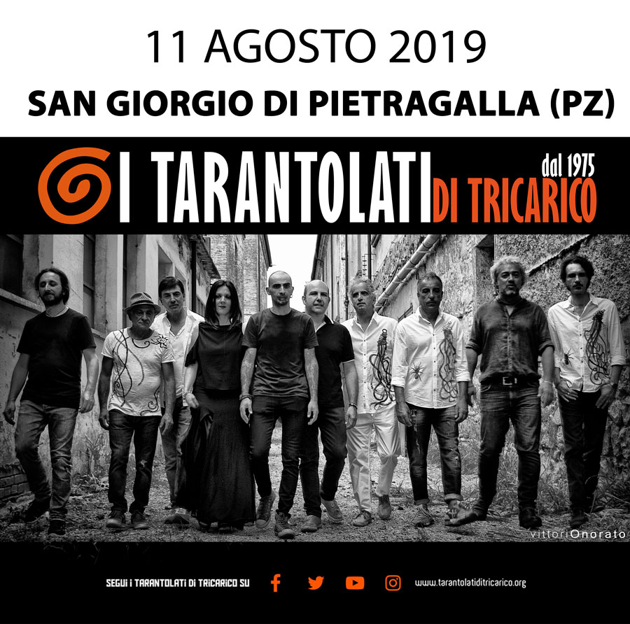 concerto dei tarantolati, World Music, Taranta