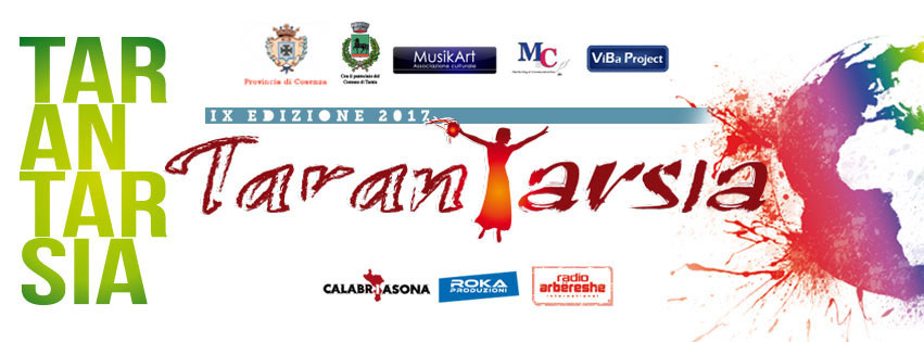 ix edizione del tarantarsia festival, World Music, Taranta