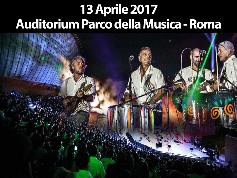 concerto e presentazione del nuovo cd, World Music