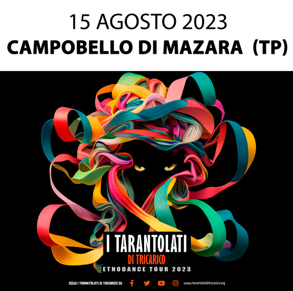 tutti a campobello di mazara!, World Music, Taranta