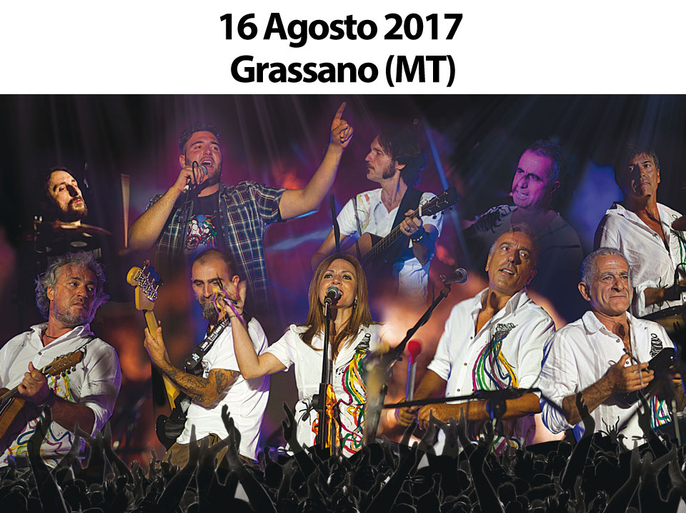 tutti a grassano!, World Music, Taranta