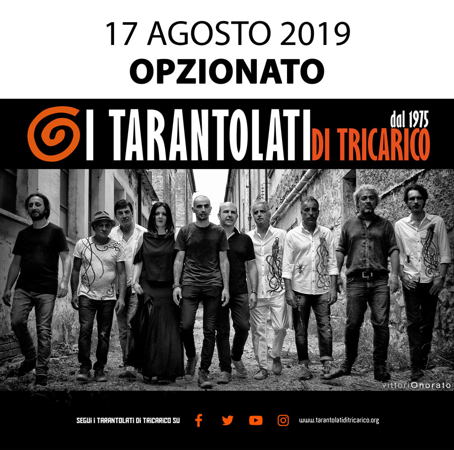 opzionato, Folk music, Taranta
