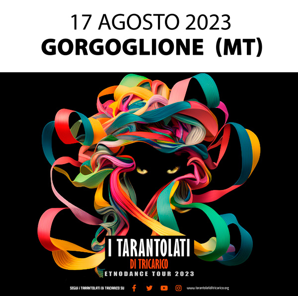 tutti a gorgoglione!, World Music, Taranta