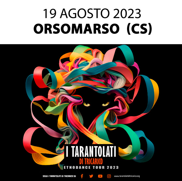 tutti a orsomarso!, World Music, Taranta