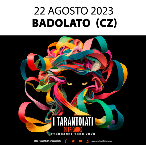 tutti a badolato!, World Music, Taranta