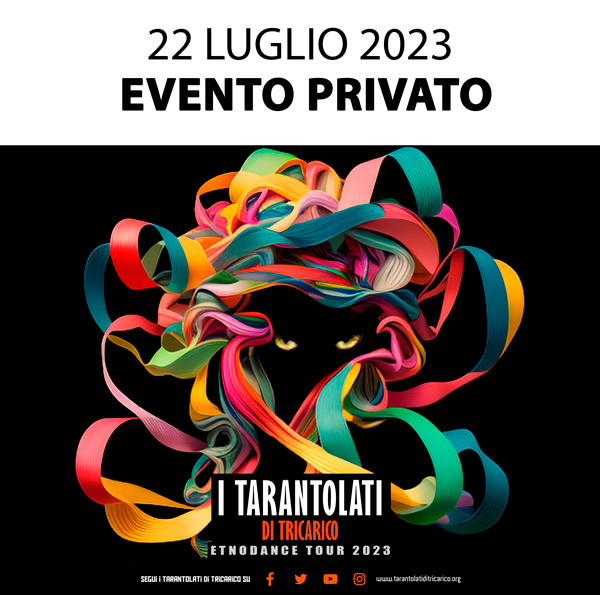 evento privato, World Music, Taranta