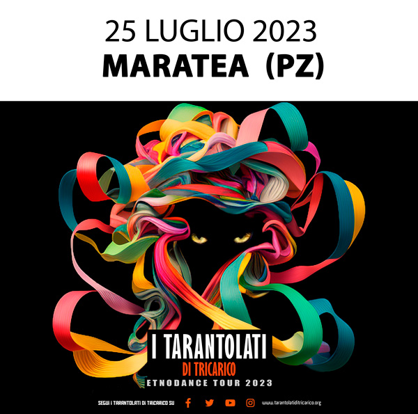 tutti a maratea!, World Music, Taranta