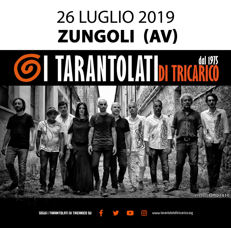 concerto tarantolati di tricarico, World Music, Taranta