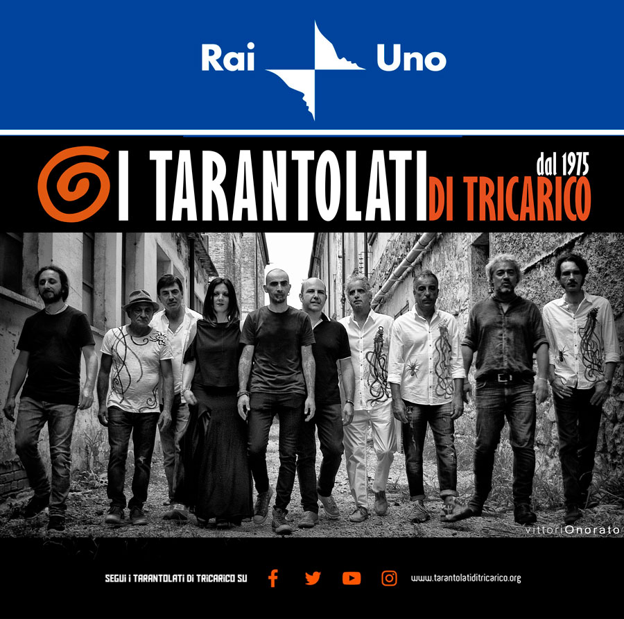 il caffe di rai uno, World Music, Taranta