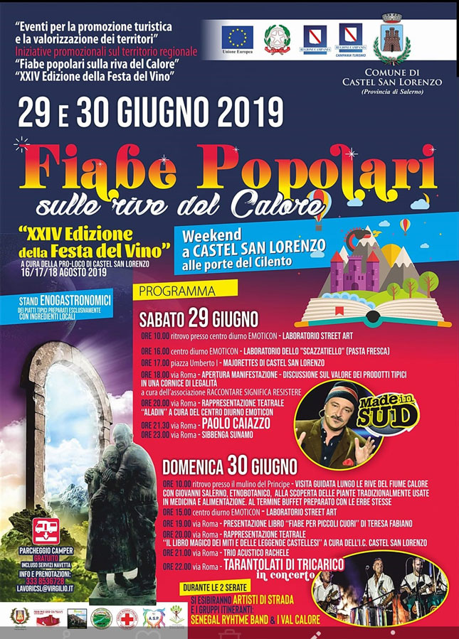La taranta a Castel San Lorenzo, World Music