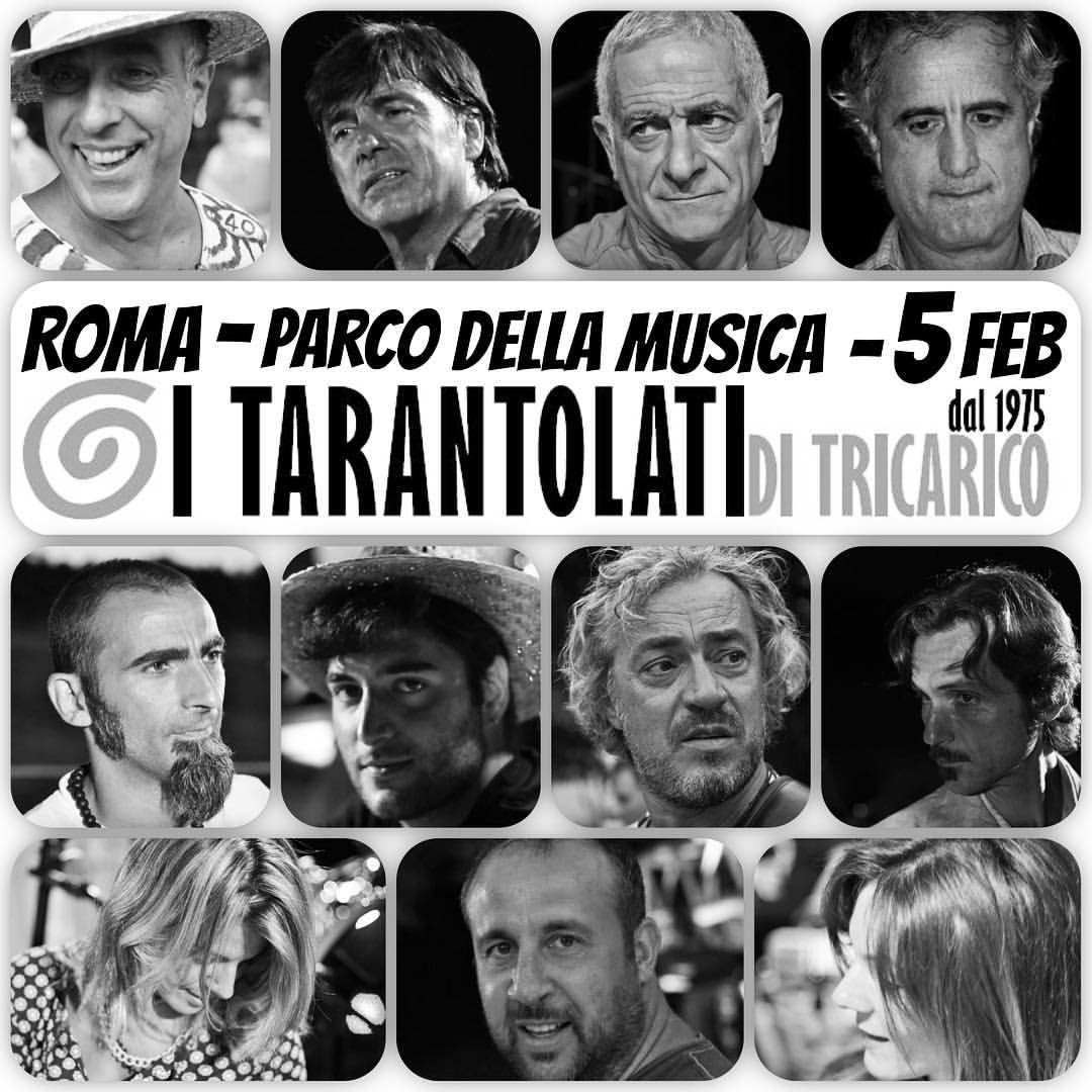 concerto al tempio della musica italiana‬, Taranta