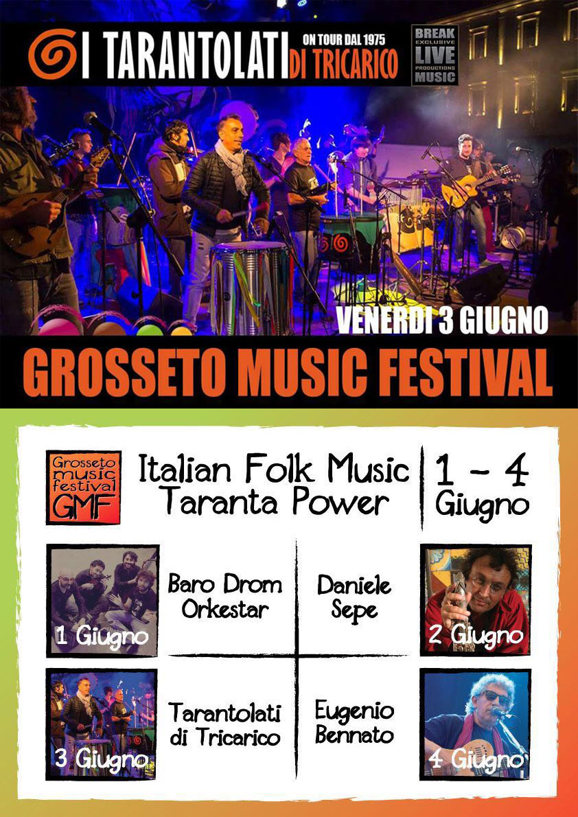 grosseto music festival‬, World Music, Taranta