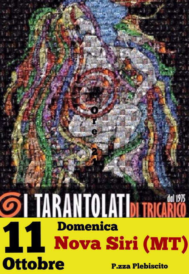 i tarantolati in concerto, World Music, Taranta