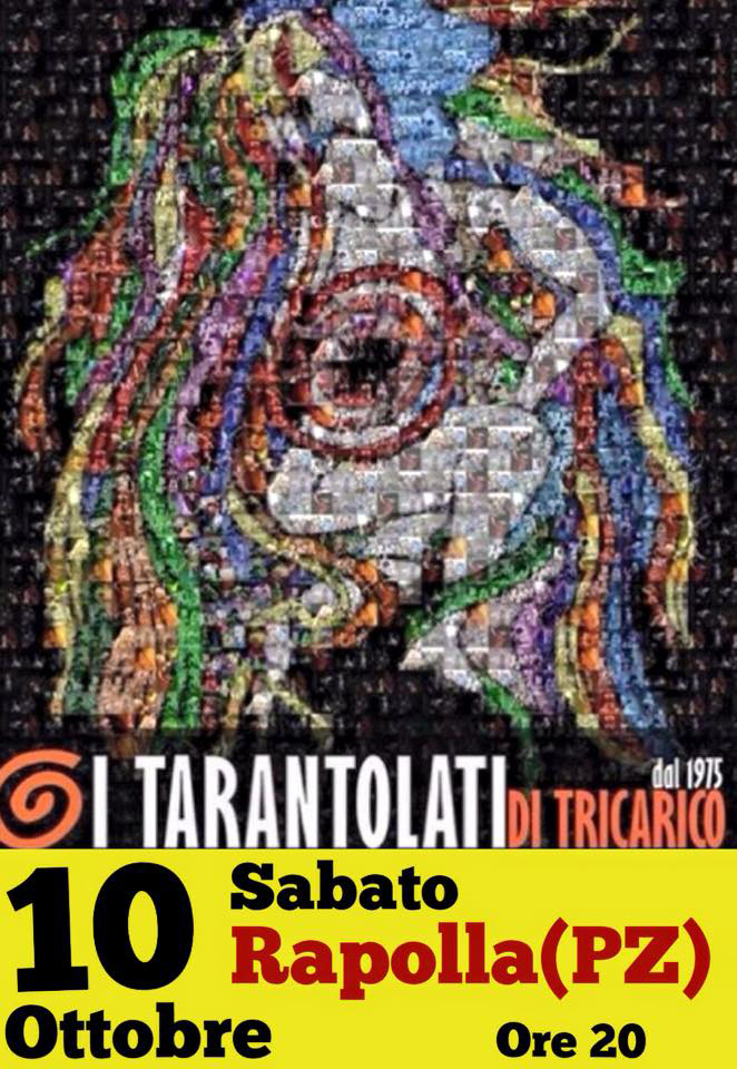 i tarantolati in concerto, World Music, Taranta