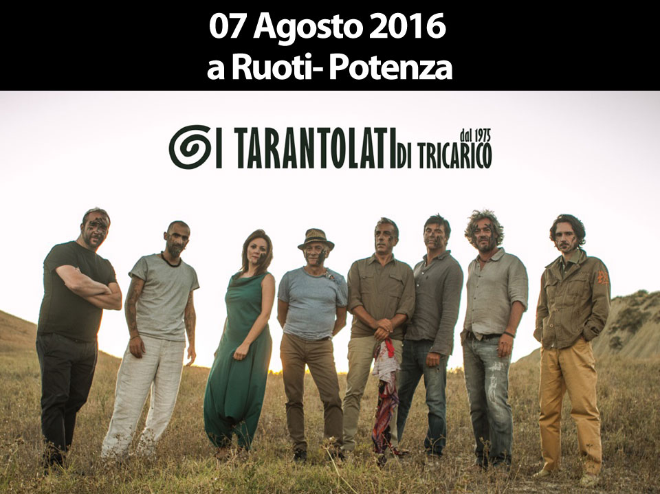 concerto dei tarantolati di tricarico‬, World Music