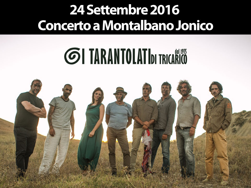 concerto montalbano jonico‬, World Music, Taranta