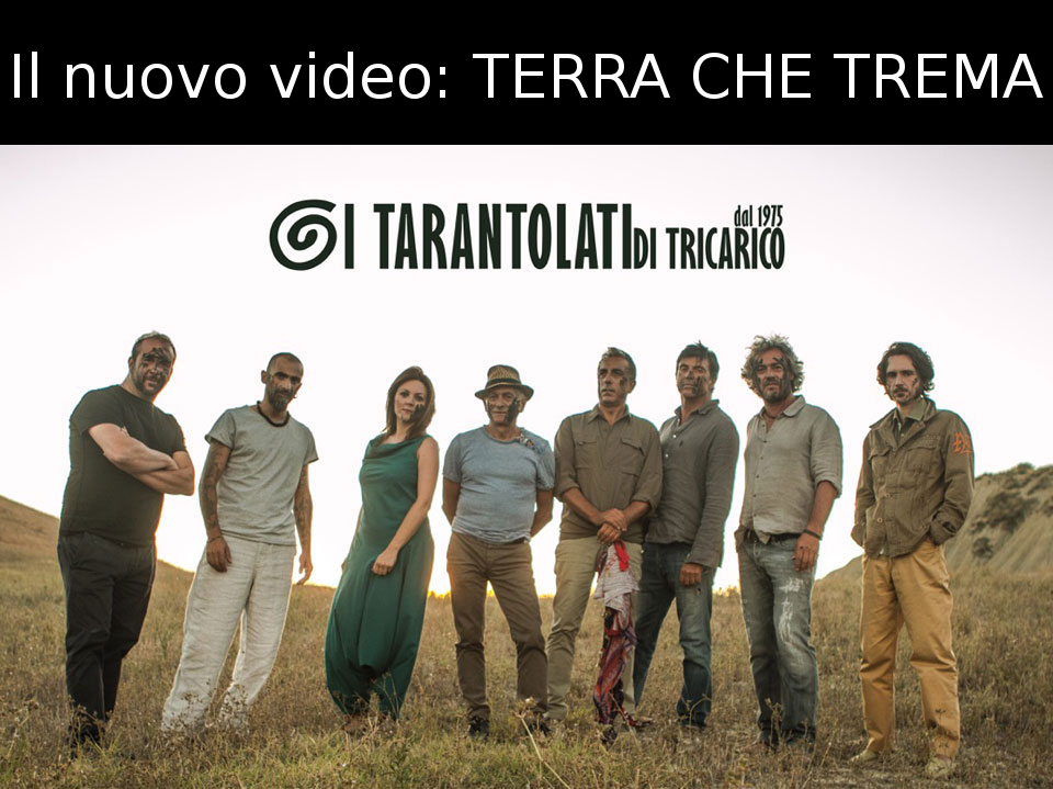 il nuovo video, World Music, Taranta