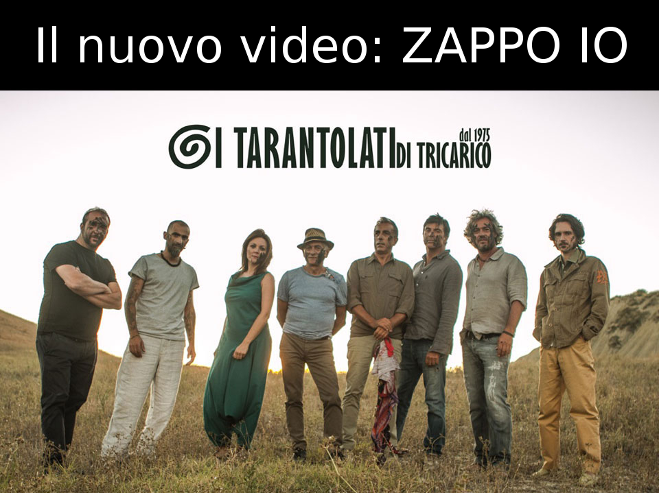il nuovo video‬, Folk music, Taranta