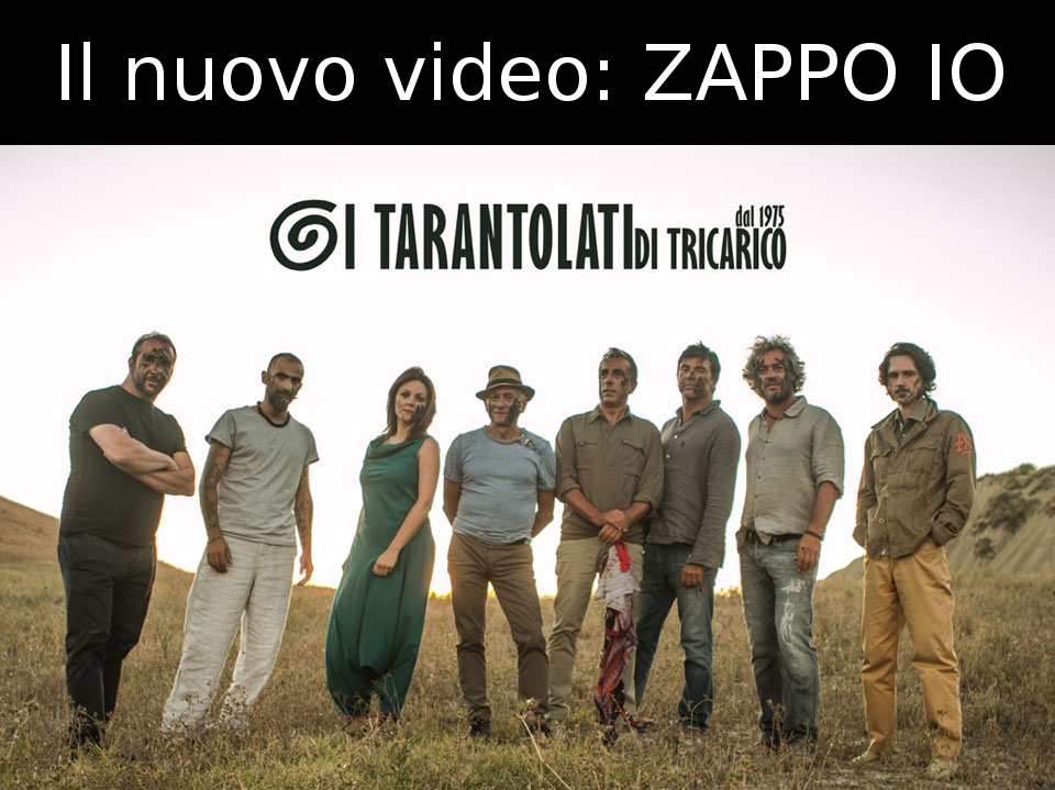 il nuovo video‬, World Music, Taranta