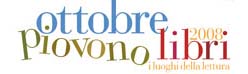 Ottobre piovono libri al castello Federiciano