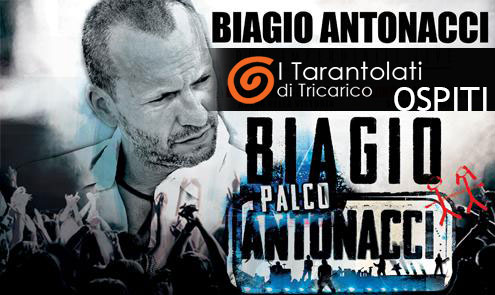 Con BIAGIO ANTONACCI all'ARENA DELLA VITTORIA (Bari)
